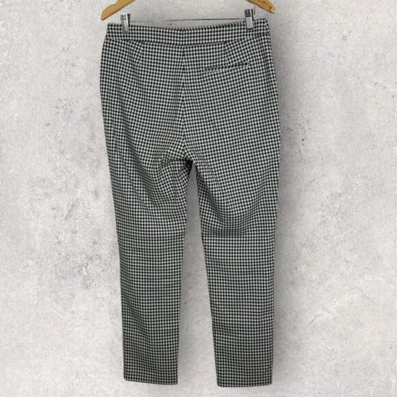 Sezane Clara Trousers Black Size 42 French / US 10 Minimalist High Rise Pants - Picture 5 of 15